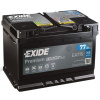 Autobaterie Exide 12V 77Ah (EA770)