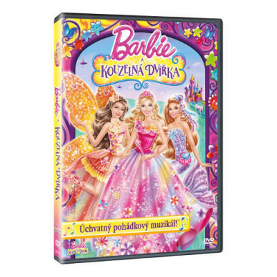 Film/Fantasy - Barbie a Kouzelná dvířka (DVD)
