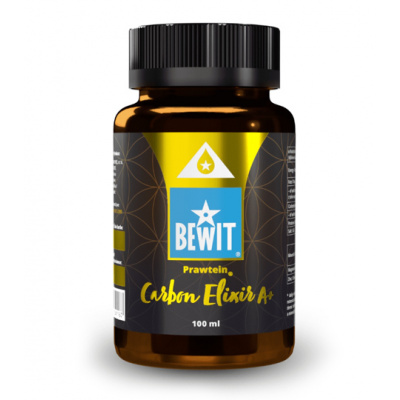 Bewit Prawtein carbon elixír A+ 100 ml (Energie, Vitalita, Únava)