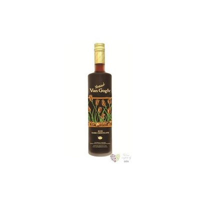 Vincent Van Gogh „ Rich dark chocolate ” premium flavored Dutch vodka 35% vol. 0.70 l