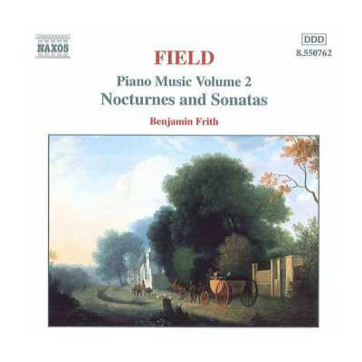 CD John Field: Piano Music Volume 2 (Nocturnes And Sonatas)