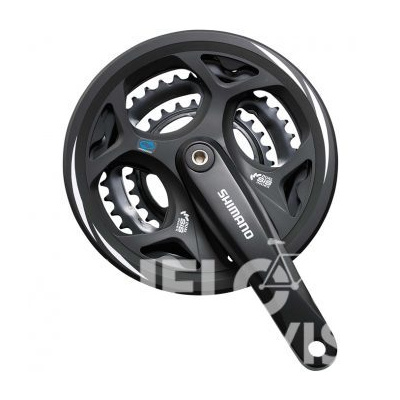 Kliky Shimano ALTUS FC-M311 3x7/8 175mm 442x32x22 bez krytu černé