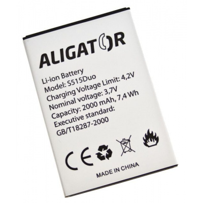 Baterie Aligator AS515BAL 2000mAh - neoriginální