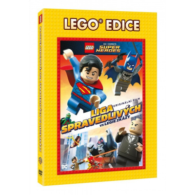 Lego: Liga spravedlivých vs Legie zkázy (Edice Lego filmy) (Lego:Justice League vs Legion of Doom) DVD