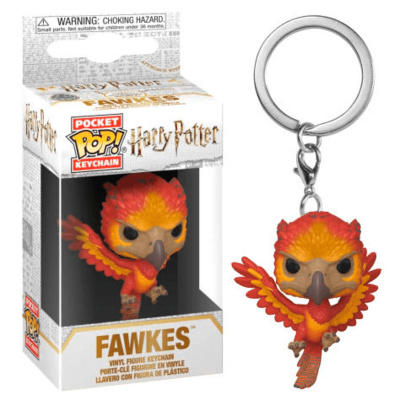 Funko Pocket POP! Klíčenka Harry Potter - Fawkes