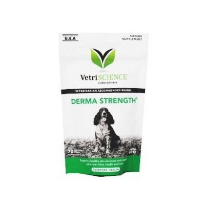 VetriScience Derma Strenght podp.kůže psi 70ks 140g Vetri-Science