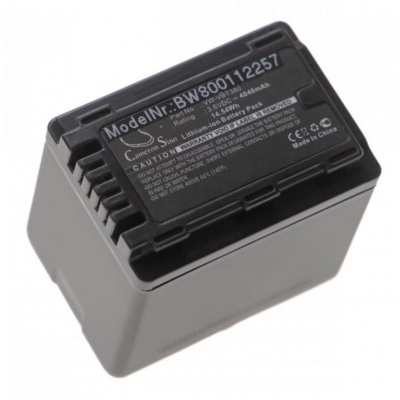 TopTechnology VW-VBT380 4040mAh Li-Ion 3,6V neoriginální baterie pro kamery Panasonic