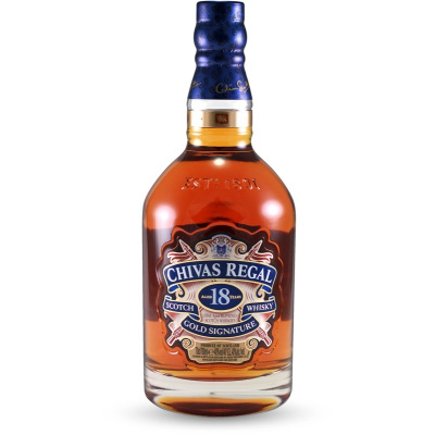 Whisky Chivas Regal 18yo 40% 0,7l