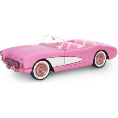 Mattel Barbie® The Movie kabriolet růžová Corvetta