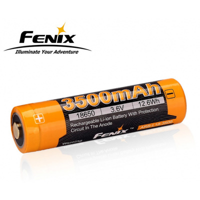 Baterie Li-ion 18650 Fenix 3.6V 3500mAh