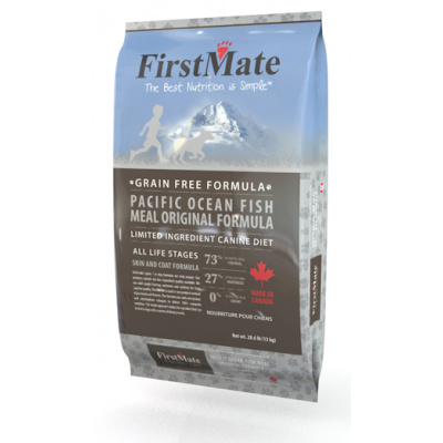 FirstMate Pacific Ocean Fish Original Small Bites 6,6kg