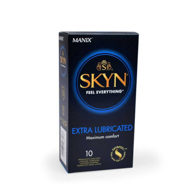 Manix Kondomy - Manix Skyn Extra Lubricated 10ks