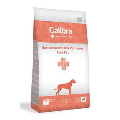 Calibra Diety Calibra VD Dog Gastrointestinal&Pancreas Low Fat 2kg