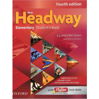 New Headway Fourth Edition Elementary Student´s Book with iTutor DVD-ROM(czech Edition)