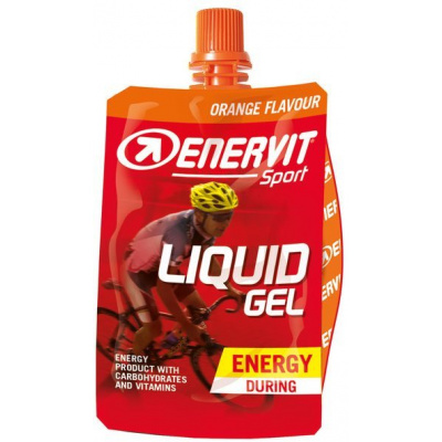Enervit Liquid Gel (60 ml) pomeranč