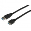 Digitus AK-300116-018-S USB 3.0, USB A - Micro USB B, M / M, 1,8m