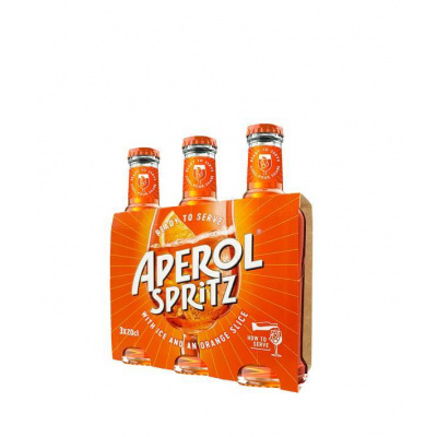 Aperol Spritz RTS 9,0% 3 x 0,2l (karton)