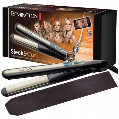 Žehlička Remington S6500 Sleek & Curl