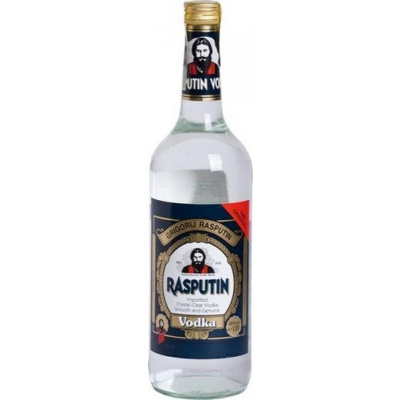 Rasputin 40% 1 l (holá láhev)