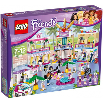 LEGO Friends 41058 Obchodní zóna Heartlake