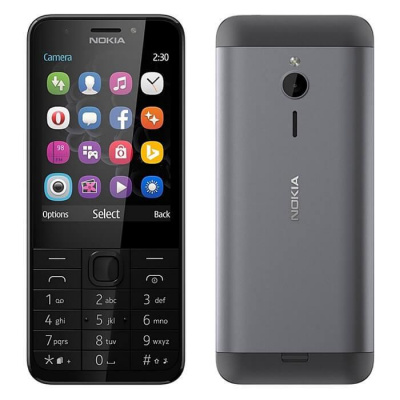 Nokia 230 Dual SIM Dark Silver CZ