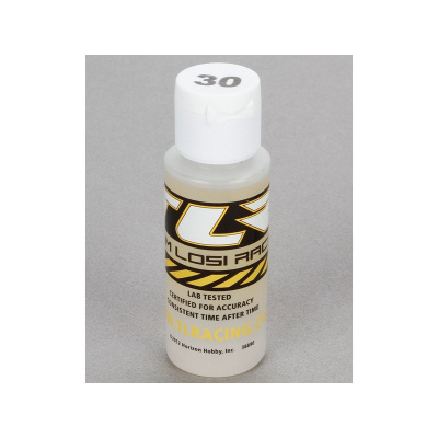 Team Losi Racing Silikonový olej do tlumičů 30Wt (56ml) AS_TLR74006