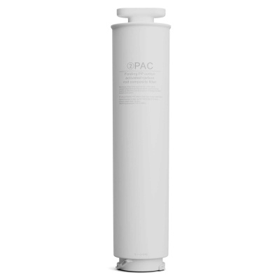 Klarstein AquaLine PAC, filtrační systém 2 v 1, úprava vody, sediment a filtr s aktivním uhlím (WFT2-AquaLinePACFilt)