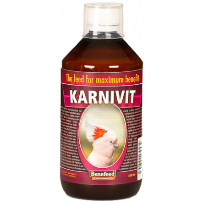 Aquamid Karnivit pro exoty 500ml