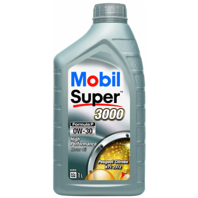 Mobil Super 3000 Formula P 0W-30 1 l Mobil Super 3000 Formula P 0W-30 1 l