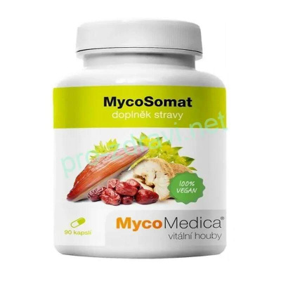 MycoMedica MycoSomat 90 kapslí (MycoSomat)
