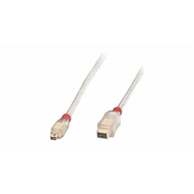 Lindy kabel FireWire 800/400 (IEEE 1394) 9/4 10m (30790)