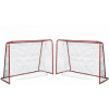 Set 2 ks - MPS florbalová branka BIG GOAL 160x115cm se sítí pro školy - 8 kg vel. 160x115