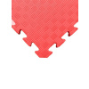 TATAMI-TAEKWONDO PUZZLE - Jednobarevná - 100x100x1,0 cm- podložka na cvičení červená