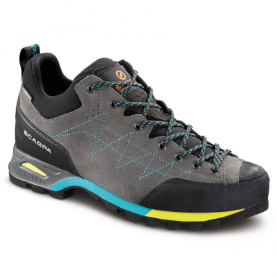 Boty SCARPA Women Zodiac GTX Barva: Shark-Maldive, Velikost: 37 EU