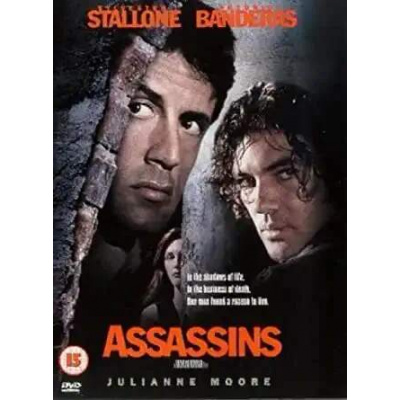 Assassins / Nájemní vrazi - DVD plast