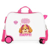 JOUMMABAGS Dětský kufřík na kolečkách Paw Patrol Happy white MAXI 50x38x20 cm 34 l