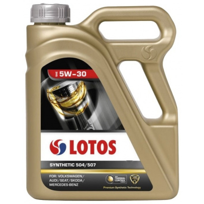 Motorový olej LOTOS Synthetic 504/507 5W-30, 5L