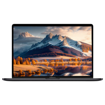 Apple MacBook Pro 15" Touch Bar (2019) Space Gray 15,4 palců, 16 GB, Intel Core i7-9750H 2.60 GHz, 256 GB NVMe SSD, macOS, 2880 x 1800 px, Intel UHD Graphics 630 + AMD Radeon Pro 555X 4GB, Bluetooth,