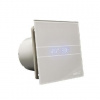 Sapho Cata E - Koupelnový ventilátor E-100 GSTH axiální s automatem, 8 W, potrubí 100 mm, stříbrná 00900600