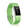 BStrap Silicone Diamond pro Fitbit Charge 2 green, velikost L STRFB0273