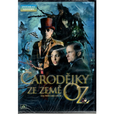 Čarodějky ze země OZ DVD (The Witches of Oz)