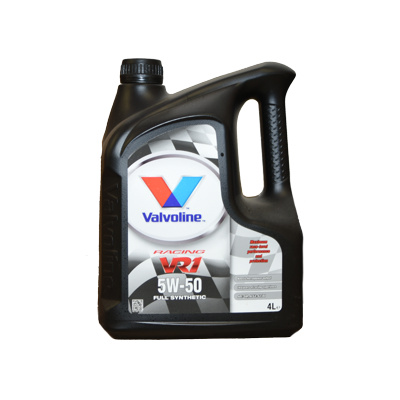 Valvoline VR1 Racing 5W‑50 4L