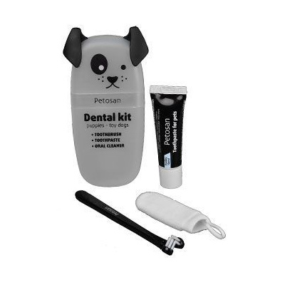 Petosan Puppy pack sada pro dentální hygienu štěňat