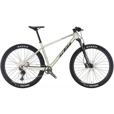 KTM Kolo KTM 23 Myroon Pro dew silver matte/black/grey/orange XL/53cm XL/53cm 2024