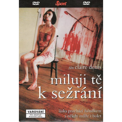 Miluji tě k sežrání DVD (Trouble Every Day)