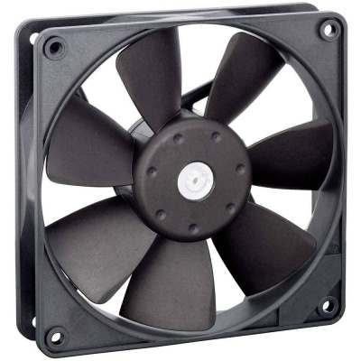 EBM Papst 4412FGL axiální ventilátor 12 V/DC 91 m³/h (d x š x v) 119 x 119 x 25.4 mm