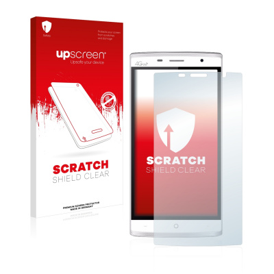 Čirá ochranná fólie upscreen® Scratch Shield pro Leagoo Elite 5 (Ochranná fólie na displej pro Leagoo Elite 5)