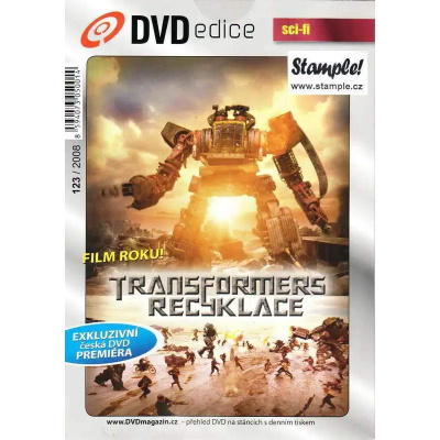 Transformers - Recyklace - DVD