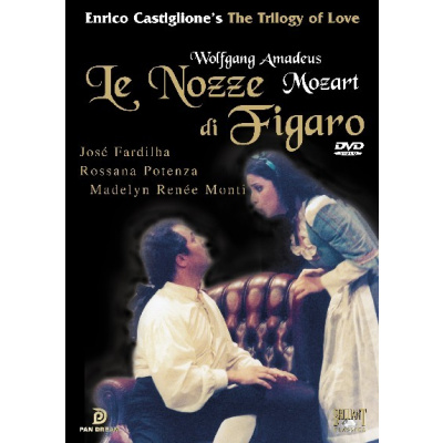MOZART,W.A.: Le Nozze di Figaro - Figarova svatba [Teatro Rome] (DVD)