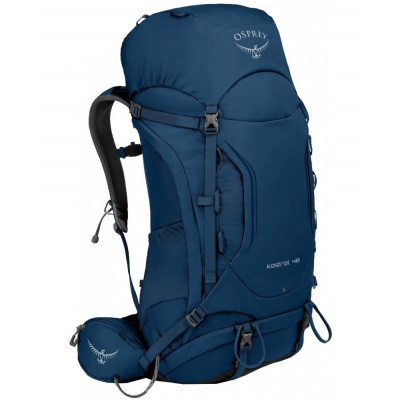 Pánský batoh OSPREY KESTREL 48 II LOCH BLUE velikost: 48 l